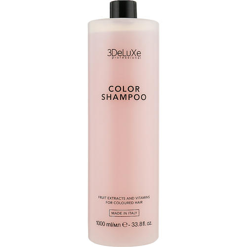 3DeLuXe Color Shampoo, Шампунь для окрашенных волос — изображение 3
