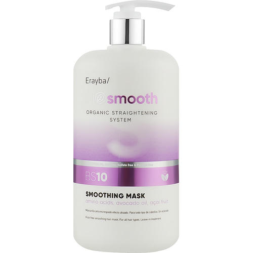 Erayba Bio Smooth Organic Straightener Smoothing Mask BS10, Маска для выпрямления волос — изображение 3