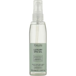 3DeLuXe Luxury Spa Oil, Кристальные капли от посеченных кончиков