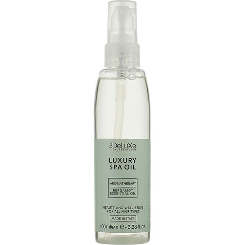3DeLuXe Luxury Spa Oil, Кристальные капли от посеченных кончиков