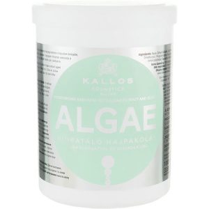 Kallos Cosmetics Algae Mask, Маска для волос с экстрактом водоростей и оливкового масла