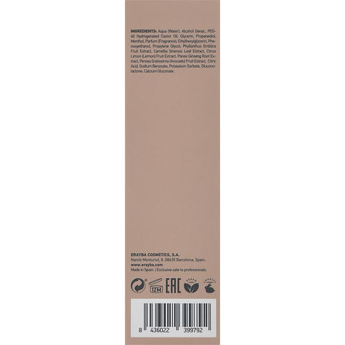 Erayba ABH Ayurvedic Scalp Lotion, Лосьон против выпадения волос — изображение 3
