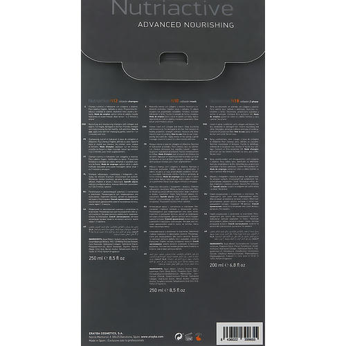 Erayba Nutriactive Advanced Nourishing (shmp/250ml + spray/200ml + mask/250ml), Набор — изображение 3