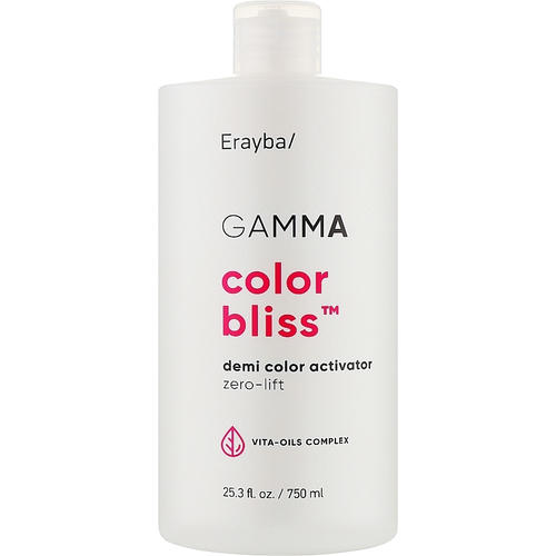Erayba Gamma Color Bliss Demi Color Activator Zero-Lift, Крем-активатор