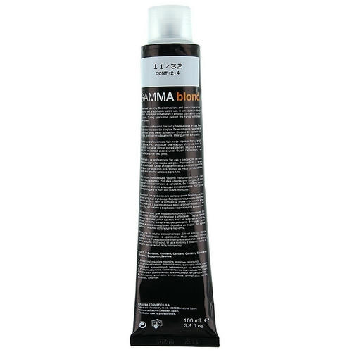 Erayba Gamma Blond Superblond Haircolor Cream 1+2, Краска для волос+осветление — изображение 3