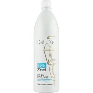 3DeLuXe Tech Cream Developer, Окислитель, 6%