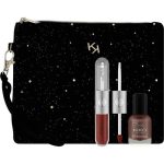 Kiko Milano Holiday Wonderlights Forever Together Makeup Gift Set 02 (lipstick/2x3ml + nail/polish/11ml + bag), Набор