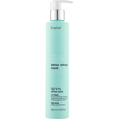 Erayba ABH Detox Refresh Mask, Маска-детокс для волос