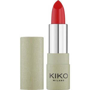 Kiko Milano New Green Me Matte Lipstick, Матовая помада, оставляющая ощущение комфорта