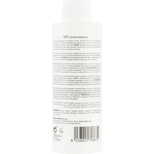 Erayba Equilibrio Protein OxyActive Oxi-Crema, Окислительная эмульсия 10V 3% — изображение 4