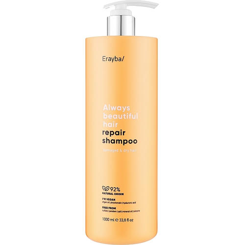 Erayba ABH Repair Shampoo, Восстанавливающий шампунь для волос — изображение 2