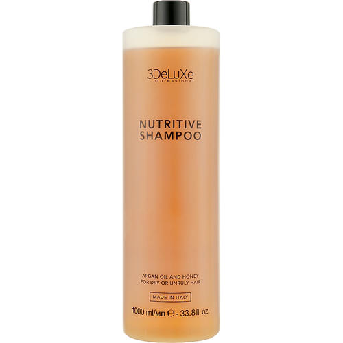 3DeLuXe Nutritive Shampoo, Шампунь для сухих и повреждённых волос — изображение 3