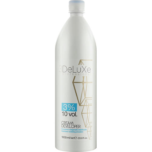 3DeLuXe Tech Cream Developer, Окислитель, 3%