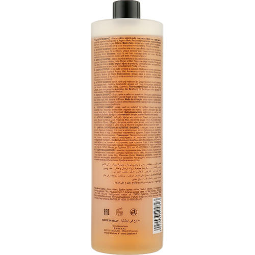 3DeLuXe Nutritive Shampoo, Шампунь для сухих и повреждённых волос — изображение 4
