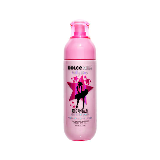 Лосьон для тела `DOLCE MILK` MILKY STARS Фруктовая роза Каира (парфюмированный) 200 мл