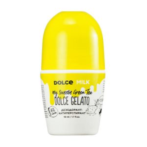 Део-ролл жен. `DOLCE MILK` Зеленый чай 48ч (антиперспирант) 50 мл