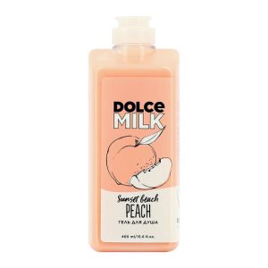 Гель для душа `DOLCE MILK` Персик на пляже 460 мл