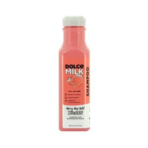 Шампунь для волос `DOLCE MILK` Мисс Клубничный компромисс (для окрашенных волос) 350 мл