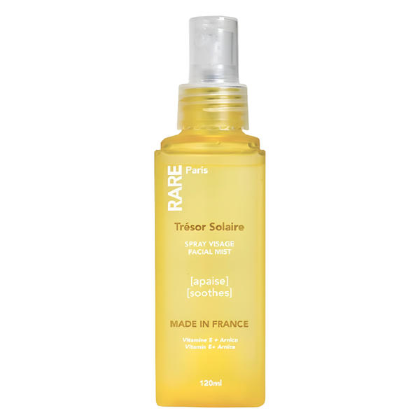 Спрей RARE Paris Tresor Solaire Soothes Facial Mist 120ml