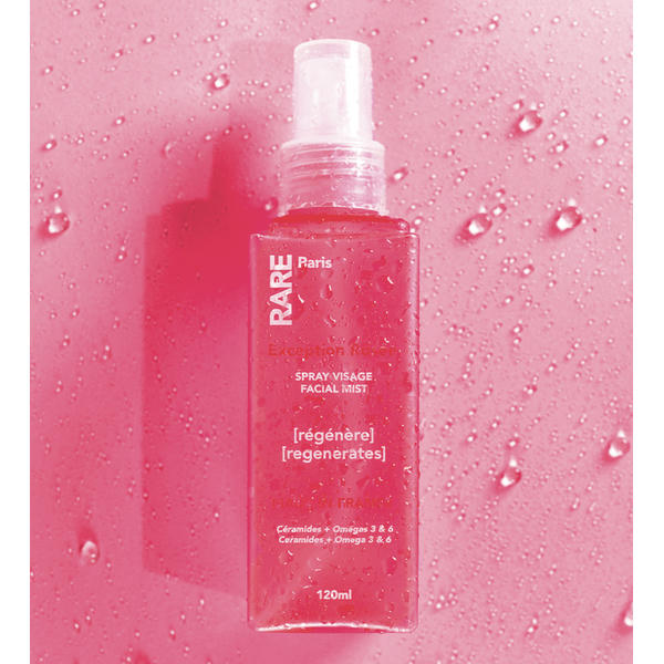 Спрей RARE Paris Exception Rosee Regenerates Facial Mist 120ml — изображение 2