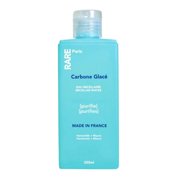 Мицеллярная вода RARE Paris Carbone Glace Purifies Micellar Water 250ml