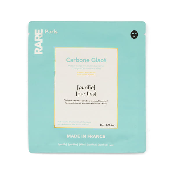 Маска RARE Paris Carbone Glace Purifies Face Mask 5p — изображение 2
