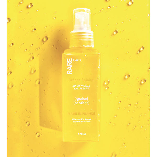 Спрей RARE Paris Tresor Solaire Soothes Facial Mist 120ml — изображение 2