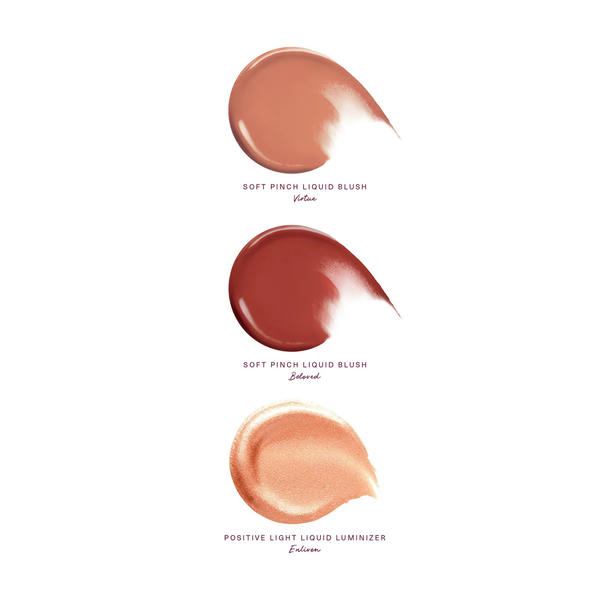 Хайлайтер Rare Beauty Mini Blush & Luminize Trio 2.5/2x3.2ml — изображение 2
