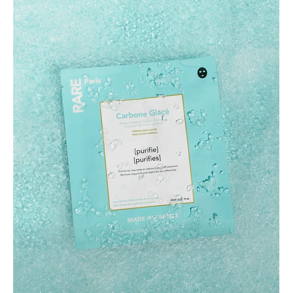 Маска RARE Paris Carbone Glace Purifies Face Mask 1p — изображение 2