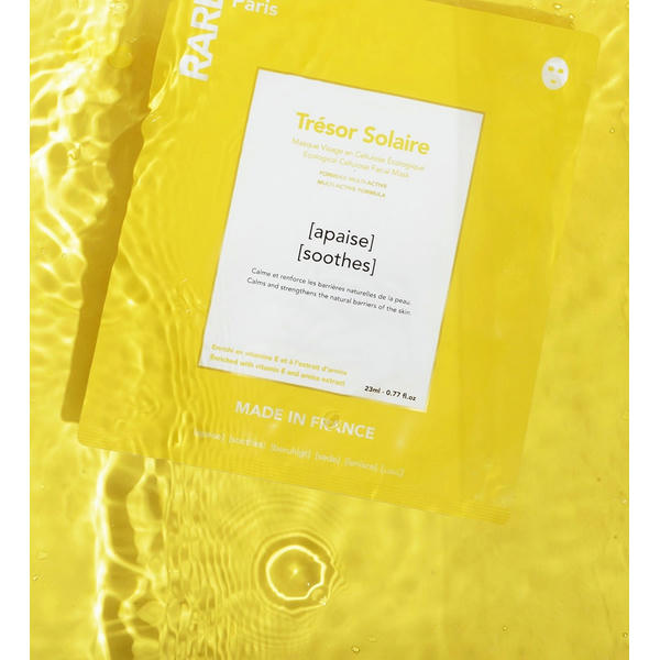 Маска RARE Paris Tresor Solaire Soothes Face Mask 1p — изображение 2