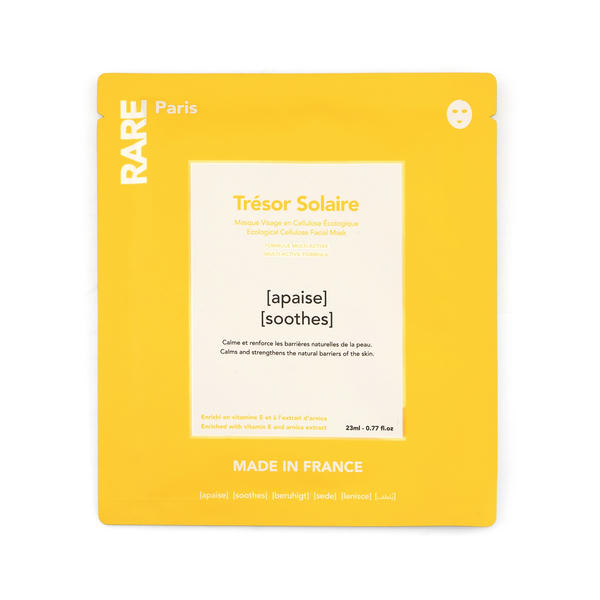 Маска RARE Paris Tresor Solaire Soothes Face Mask 1p