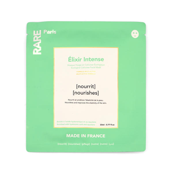 Маска RARE Paris Elixir Intense Nourishes Face Mask 5p — изображение 2