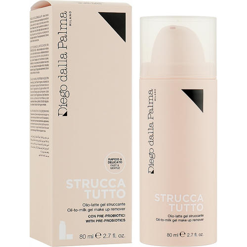 Diego Dalla Palma Oil-Milk Makeup Remover Gel, Очищающий гель для лица — изображение 2