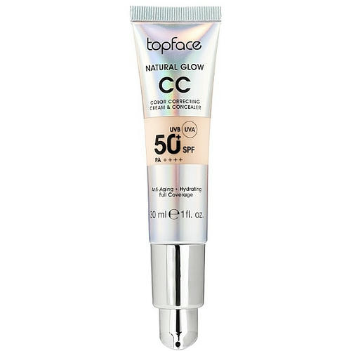 TopFace CC Color Correcting Cream and Concealer, СС-крем и консилер 2в1 — изображение 2