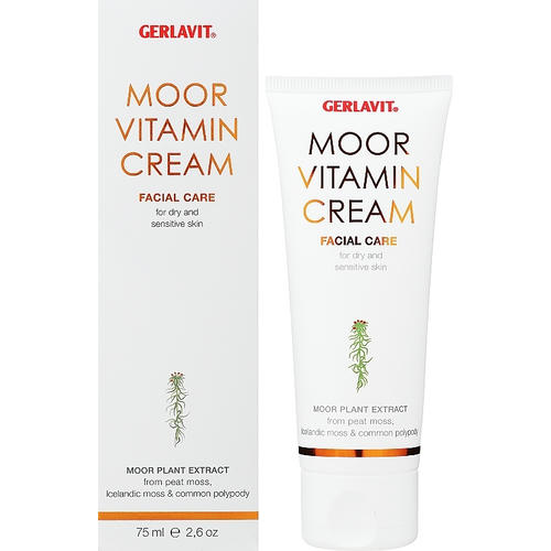 Gehwol Gerlavit Moor Vitamin Creme, Витаминый крем для лица — изображение 2