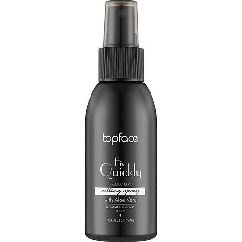 TopFace Fix Quickly, Спрей-фиксатор макияжа