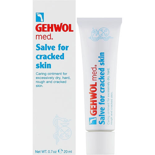 Gehwol Med Shrunden–salbe, Мазь от трещин — изображение 2
