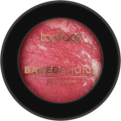 TopFace Baked Choice Rich Touch Blush On, Румяна для лица — изображение 2