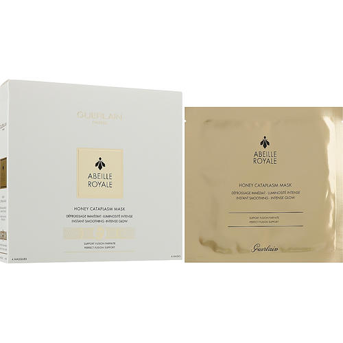Guerlain Abeille Royale Honey Cataplasm Mask, Медовая маска-компресс для лица — изображение 2