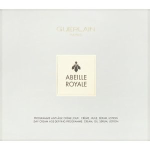 Guerlain Abeille Royale Anti-Aging Program, Набор (f/oil/15ml + f/cr/50ml + f/ser/7x0.6ml + f/lot/40ml + bag)