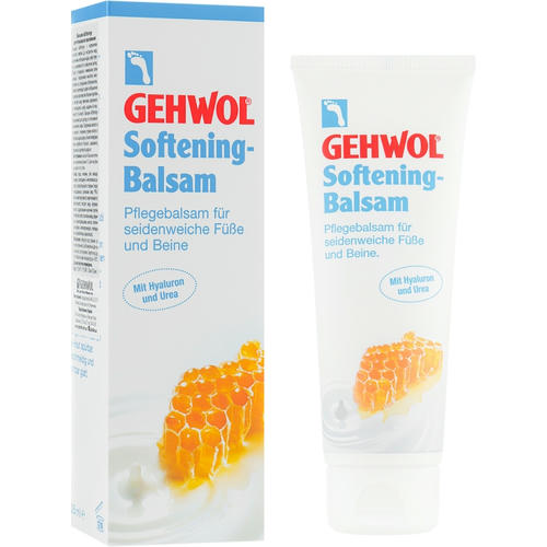 Gehwol Softening Balm, Бальзам для ног с гиалуроновой кислотой "Ухаживающий" — изображение 2