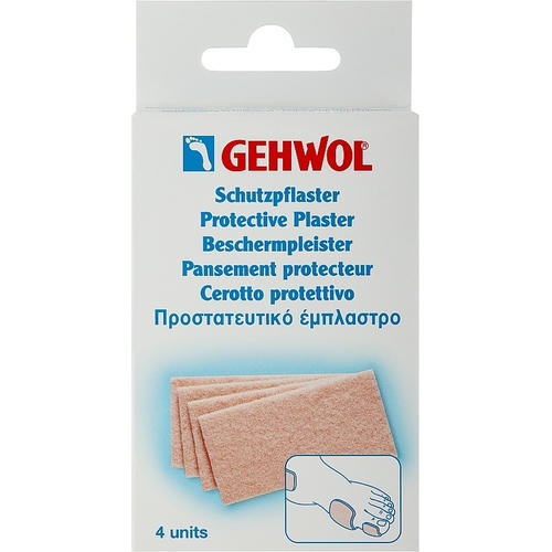 Gehwol Schutzpflaster disk zum zuscheneiden, Защитный пластырь толстый