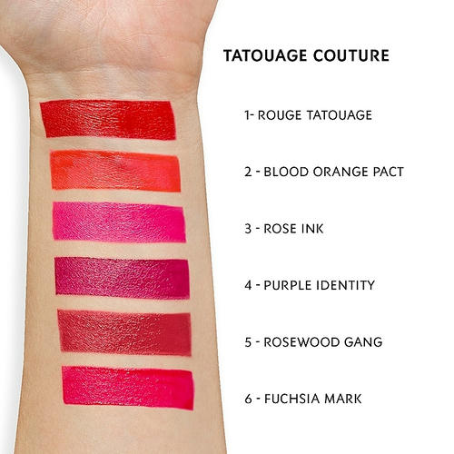 Yves Saint Laurent Tatouage Couture, Матовая помада-татуаж для губ — изображение 2