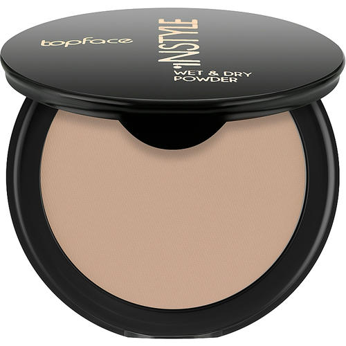 TopFace Istyle Wet & Dry, Пудра компактная