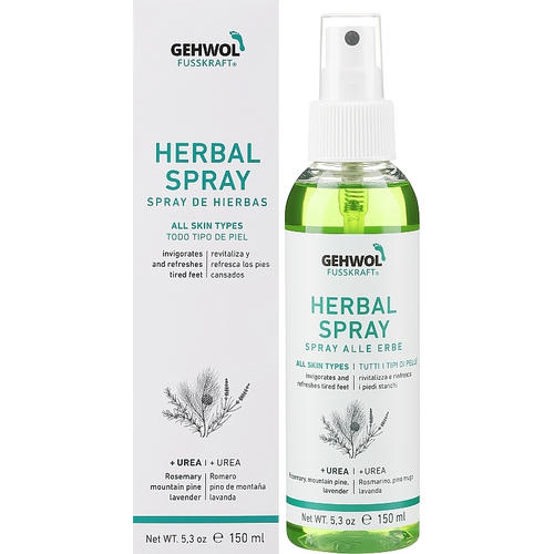 Gehwol Fusskraft krauterlotion, Травяной лосьон — изображение 2