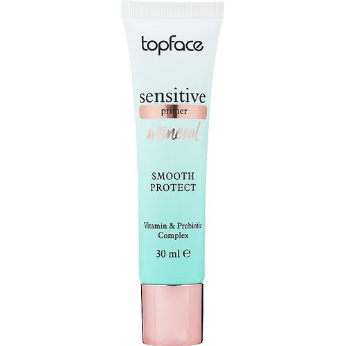 TopFace Sensitive Primer Mineral Smooth Protect, Праймер для лица