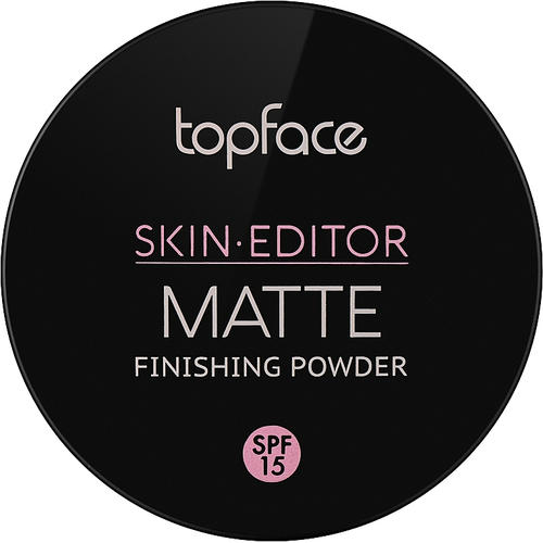 TopFace Skin Editor Matte Powder, Пудра компактная — изображение 2