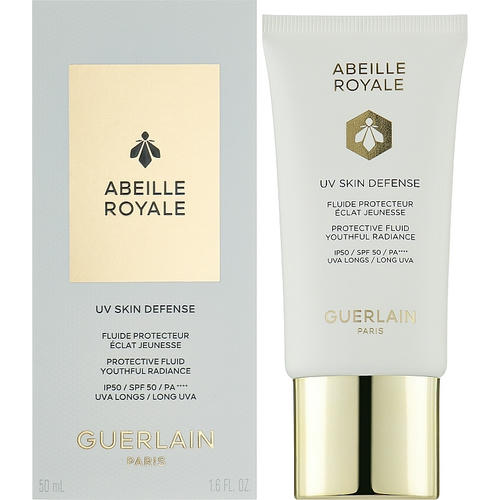 Guerlain Abeille Royale UV Skin Defense Protective Fluid SPF50, Солнцезащитный флюид — изображение 2