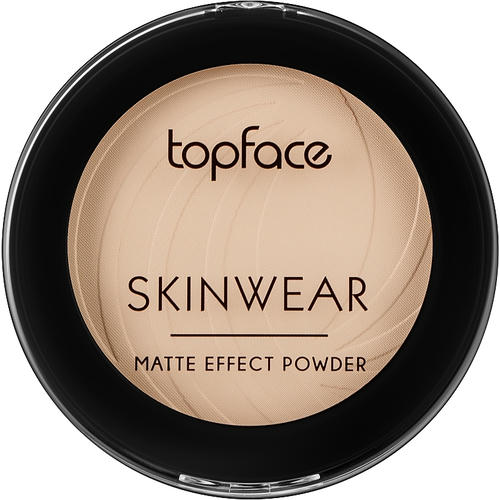 TopFace Skin Wear Matte Effect, Пудра компактная — изображение 2