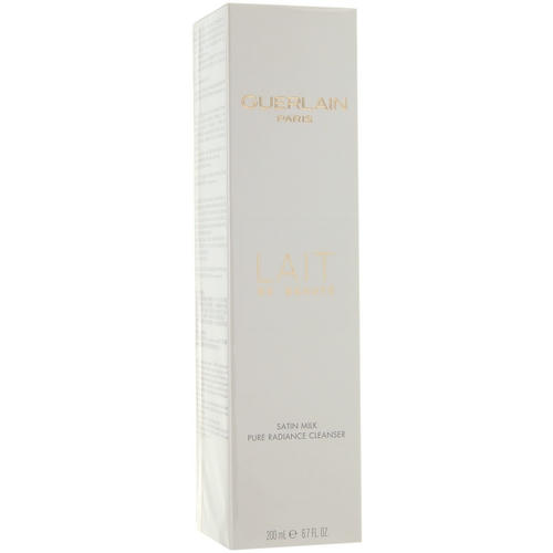 Guerlain Lait De Beaute Satin Milk Pure Radiance Cleanser, Очищающее молочко для лица